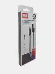 Кабель USB EARLDOM EC-109 для передачи данных и подзарядки Micro / Type-C / Lightning