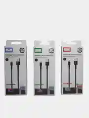Кабель USB EARLDOM EC-116 для передачи данных и подзарядки Micro / Type-C / Lightning