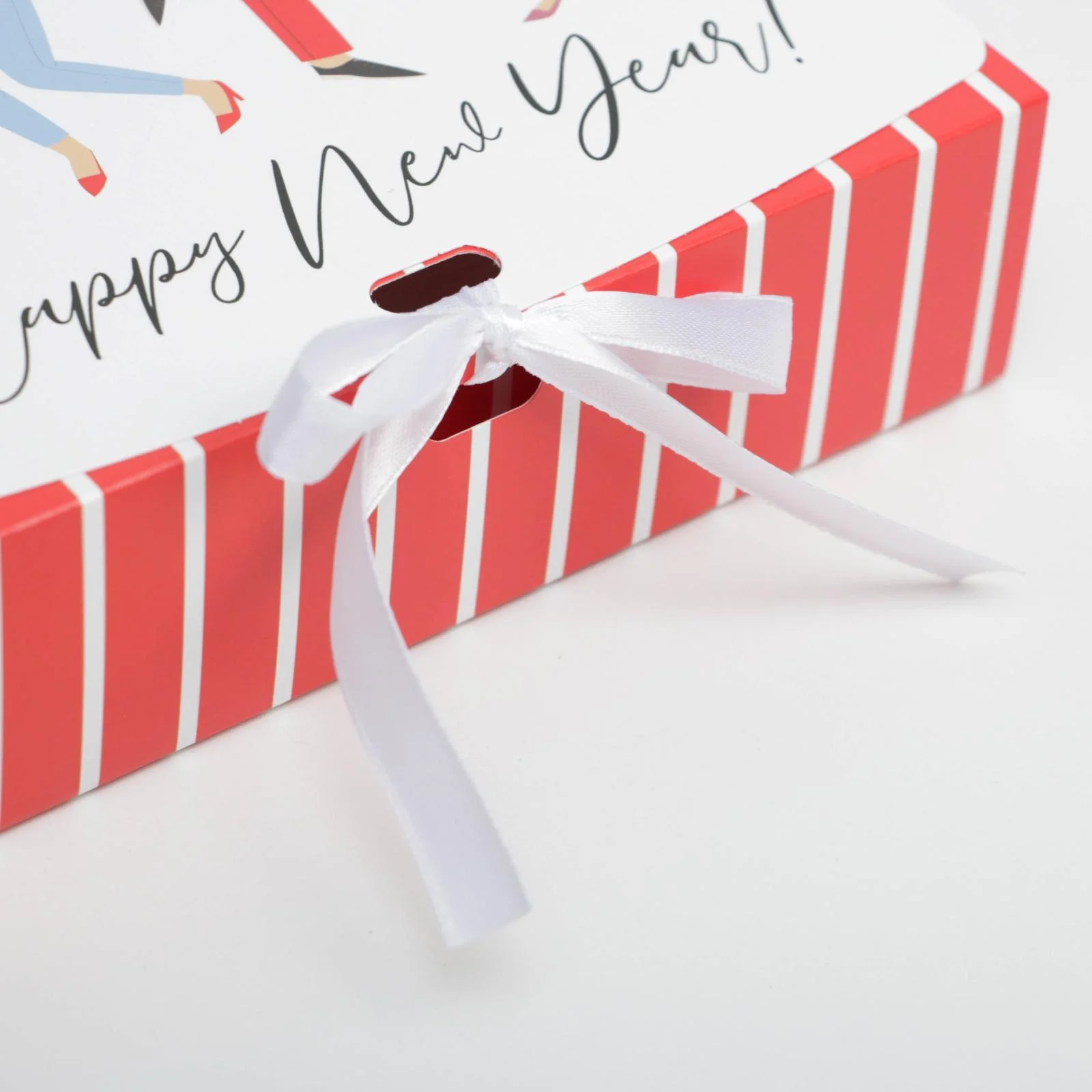 Складная коробка подарочная Happy NY, 20 х 18 х 5 см