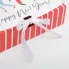 Складная коробка подарочная Happy NY, 20 х 18 х 5 см