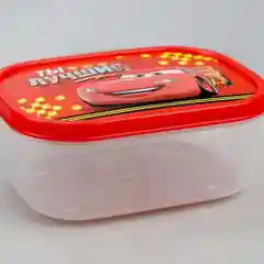 Ланч-бокс прямоугольный, 500 мл, Тачки "Ты лучший"