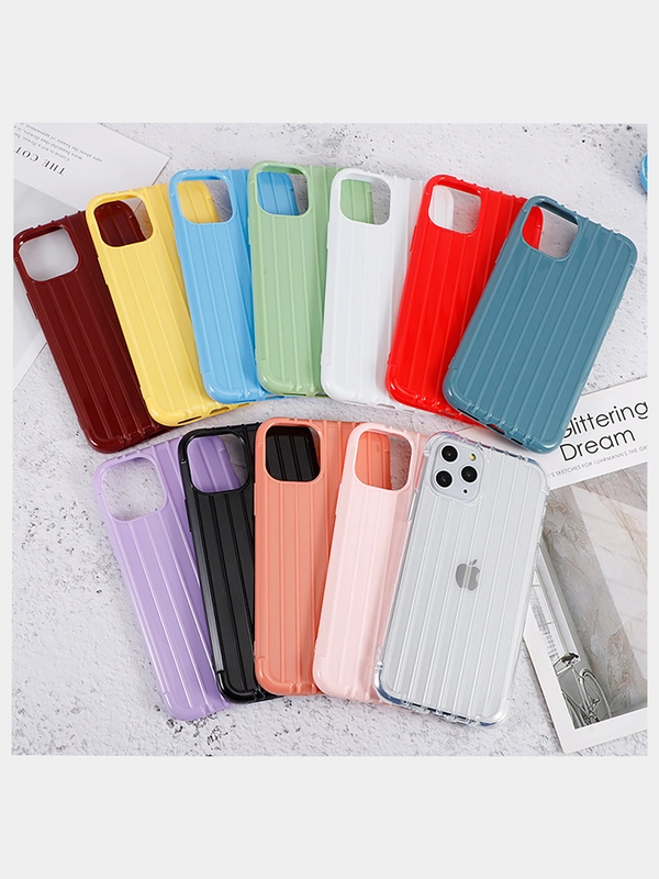 Чехол для Samsung A12 / A50/30S / A51 / A52 / A30/A20 / A31 / A32 / A01 / A02 ребристый