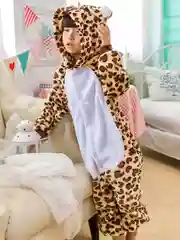 Коричневый кигуруми (детская пижама)