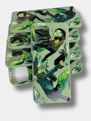 Чехол накладка с принтом Samsung A12, A51, A72, A02S, A02, A52, A32, iPhone 12 Pro Max