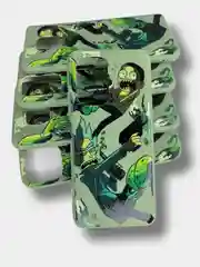 Чехол накладка с принтом Samsung A12, A51, A72, A02S, A02, A52, A32, iPhone 12 Pro Max