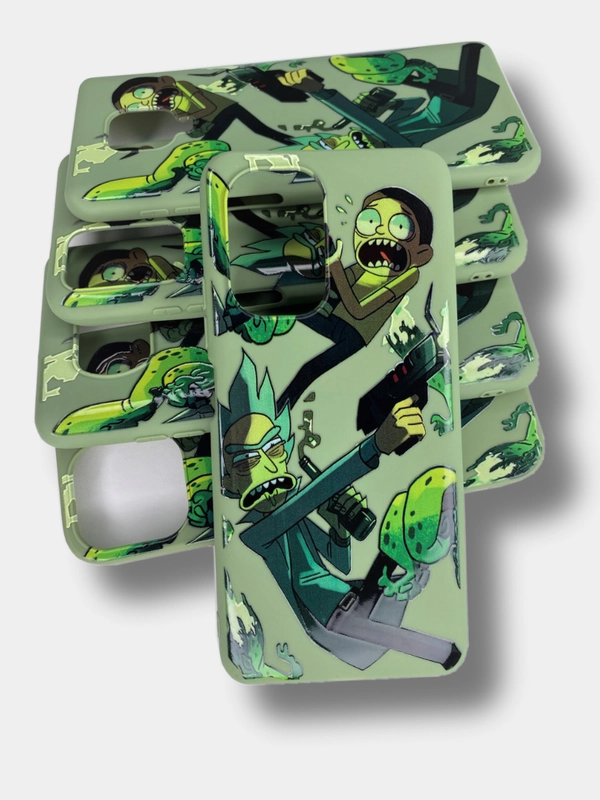 Чехол накладка с принтом Samsung A12, A51, A72, A02S, A02, A52, A32, iPhone 12 Pro Max