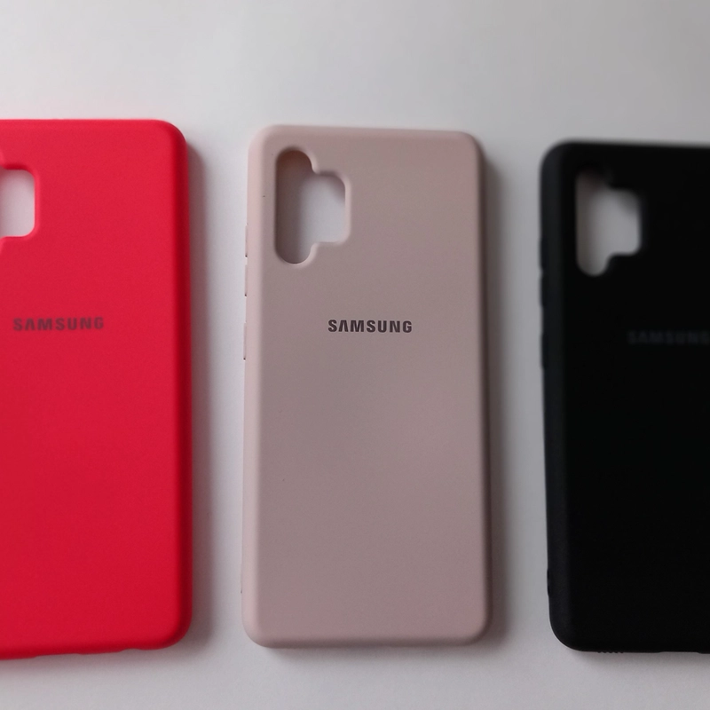Чехол SAMSUNG A32 (Silicone Cover)