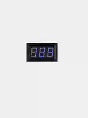 Синий встраиваемый цифровой вольтметр переменного напряжения от 70-500VAC
