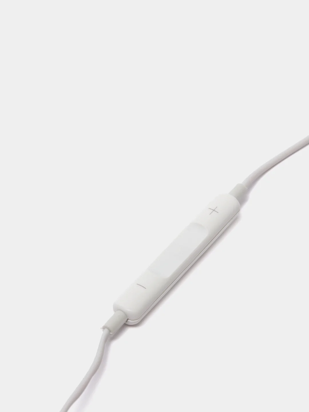 Белый наушники для iPhone,  с микрофоном, 3.5 мм, jack