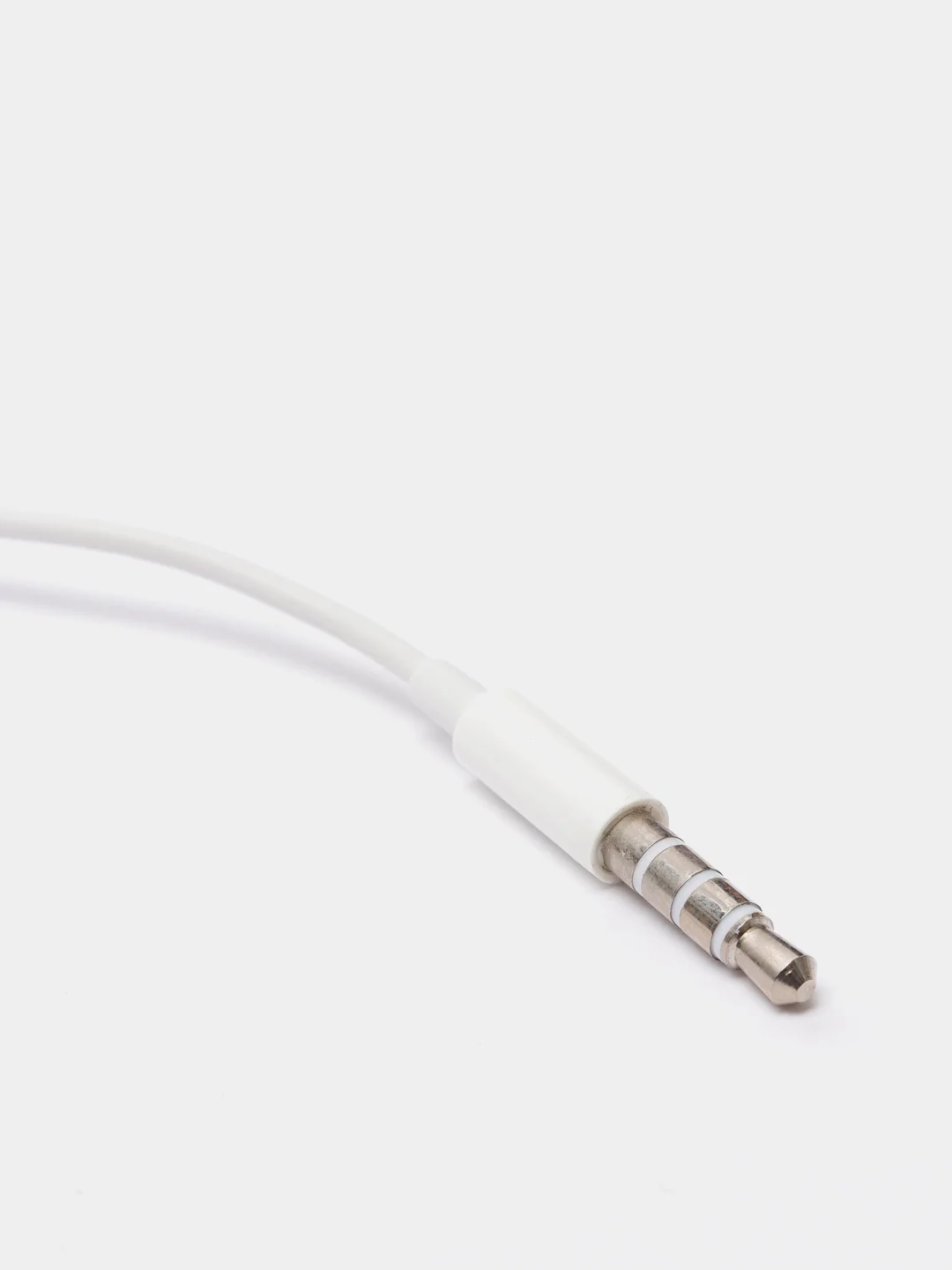 Белый наушники для iPhone,  с микрофоном, 3.5 мм, jack