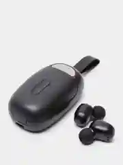 Черный наушники для спорта