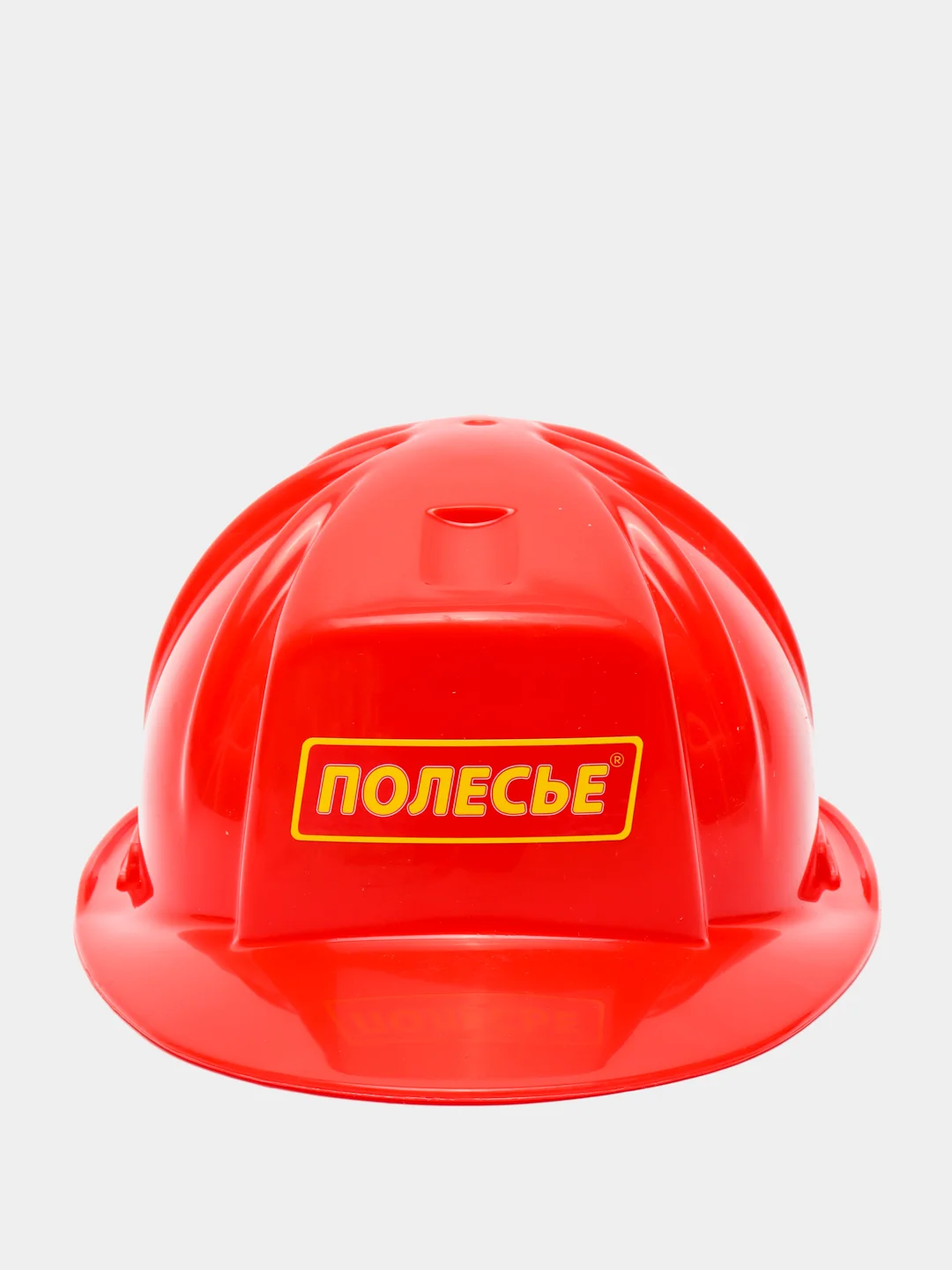 Красный каска детская от фабрики Полесье