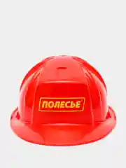 Красный каска детская от фабрики Полесье