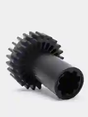 Шестерня для мясорубки Braun/Браун большая черная