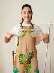 Фартук Девушка