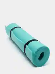 Бирюзовый спортивный коврик для йоги, фитнеса и отдыха