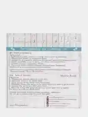 Набор штампов для творчества, школьная серия