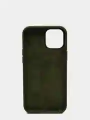 Зеленый чехол Silicone Case силиконовый с микрофиброй IPhone 5/5s/SE 6/6s 7/8 7+/8+ X/XS / 11 / 12
