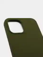 Зеленый чехол Silicone Case силиконовый с микрофиброй IPhone 5/5s/SE 6/6s 7/8 7+/8+ X/XS / 11 / 12