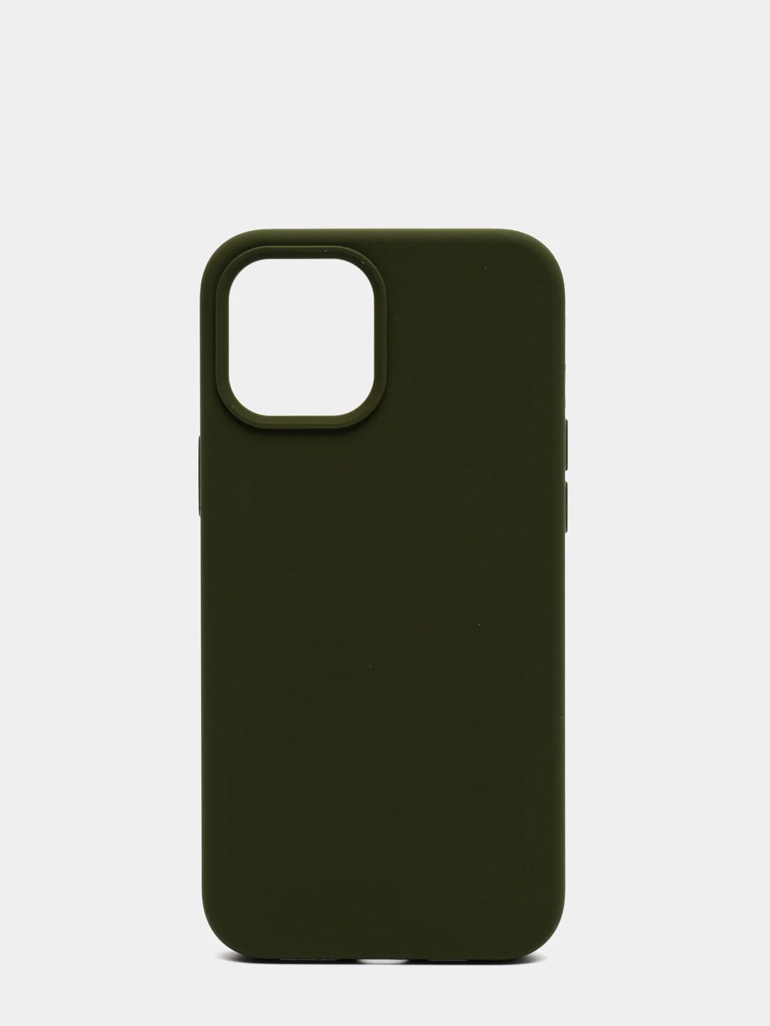 Зеленый чехол Silicone Case силиконовый с микрофиброй IPhone 5/5s/SE 6/6s 7/8 7+/8+ X/XS / 11 / 12