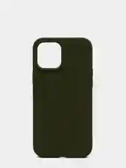 Зеленый чехол Silicone Case силиконовый с микрофиброй IPhone 5/5s/SE 6/6s 7/8 7+/8+ X/XS / 11 / 12