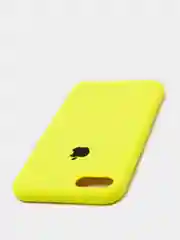 Лимонный чехол Silicone Case для iPhone 7, 8, SE2, iPhone Se2 2020, с логотипом