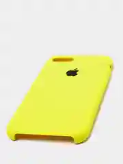 Лимонный чехол Silicone Case для iPhone 7, 8, SE2, iPhone Se2 2020, с логотипом