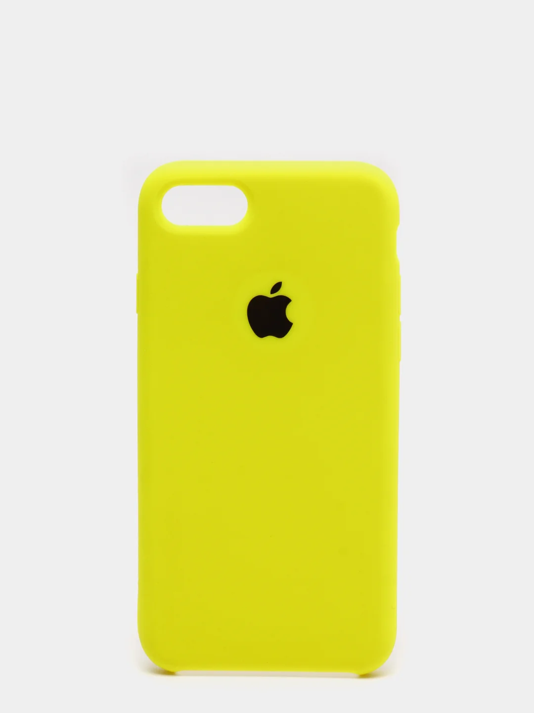 Лимонный чехол Silicone Case для iPhone 7, 8, SE2, iPhone Se2 2020, с логотипом