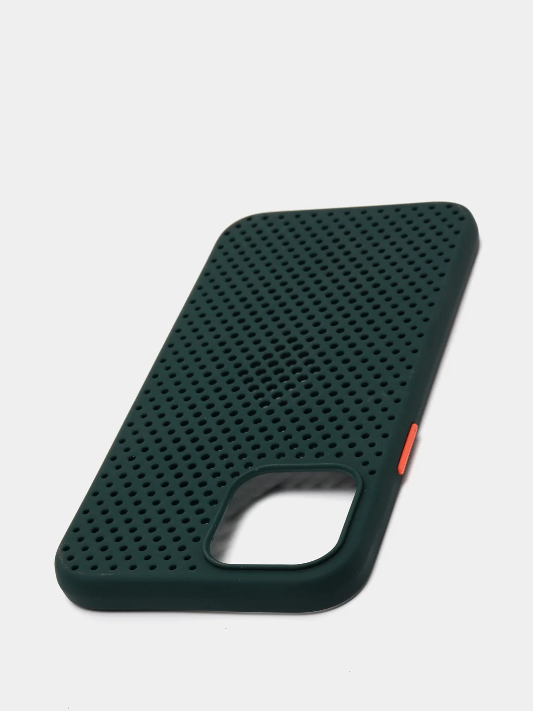 Зеленый чехол для iPhone 6/6S,6s Plus,7/8,8 Plus,X/XS,XR,Xs Max,11 Pro Max,12Mini,12 Pro Max