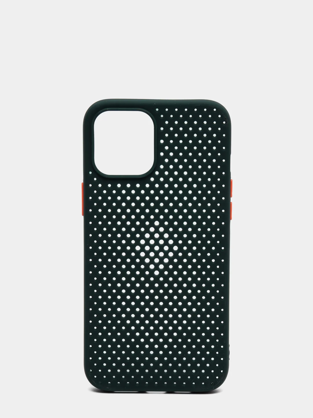 Зеленый чехол для iPhone 6/6S,6s Plus,7/8,8 Plus,X/XS,XR,Xs Max,11 Pro Max,12Mini,12 Pro Max