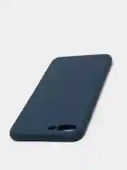 Темно-синий силиконовый чехол для iPhone 5/5s/se, 6/6s, 7/8, 7+/8+, X/Xs, Xs max, Xr, 11, 11 pro