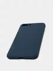 Темно-синий силиконовый чехол для iPhone 5/5s/se, 6/6s, 7/8, 7+/8+, X/Xs, Xs max, Xr, 11, 11 pro