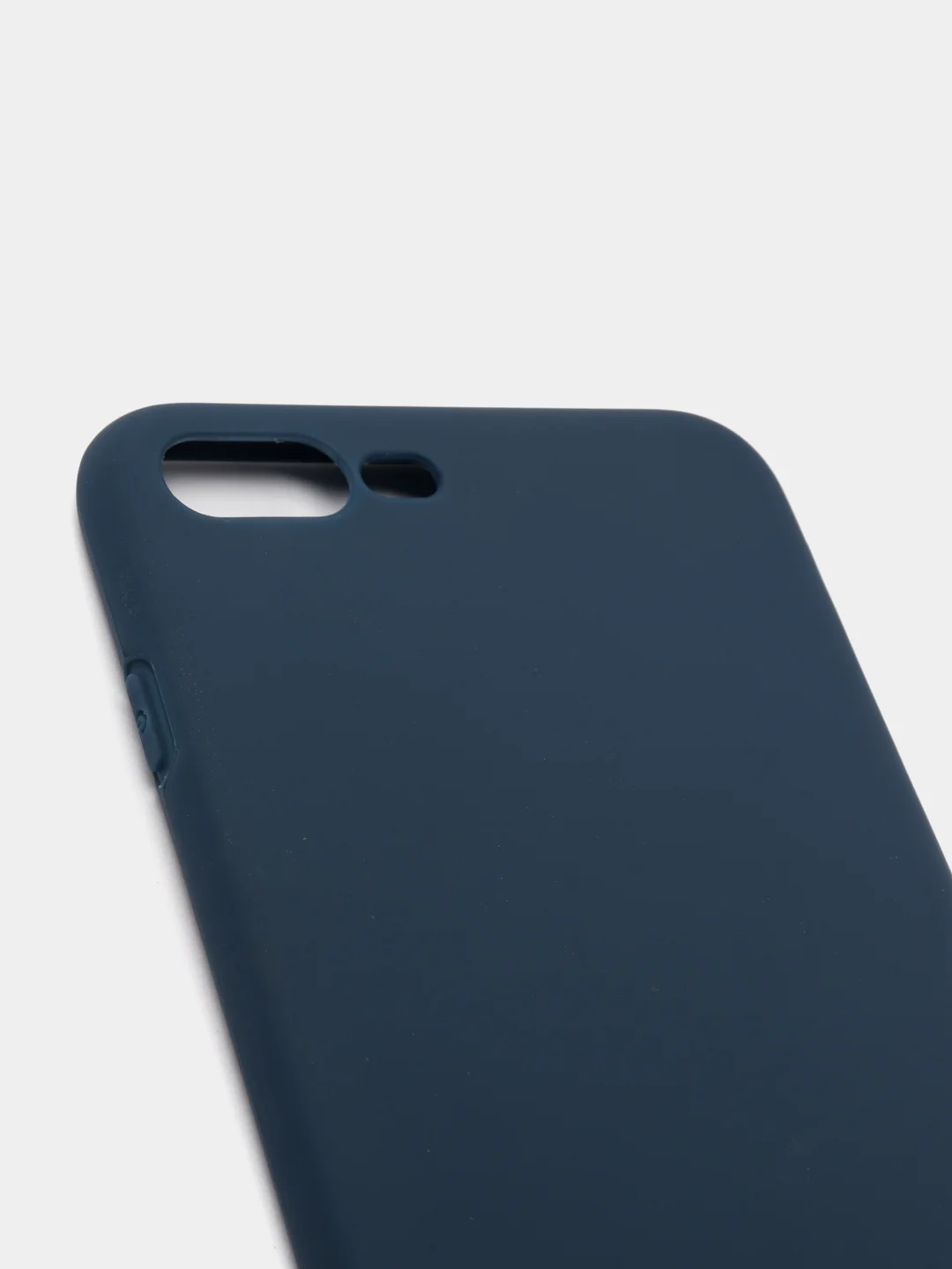 Темно-синий силиконовый чехол для iPhone 5/5s/se, 6/6s, 7/8, 7+/8+, X/Xs, Xs max, Xr, 11, 11 pro