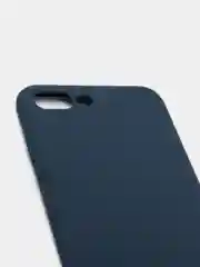 Темно-синий силиконовый чехол для iPhone 5/5s/se, 6/6s, 7/8, 7+/8+, X/Xs, Xs max, Xr, 11, 11 pro
