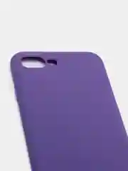 Фиолетовый силиконовый чехол для iPhone 5/5s/se, 6/6s, 7/8, 7+/8+, X/Xs, Xs max, Xr, 11, 11 pro