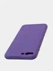 Фиолетовый силиконовый чехол для iPhone 5/5s/se, 6/6s, 7/8, 7+/8+, X/Xs, Xs max, Xr, 11, 11 pro