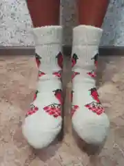 Носки шерстяные женские