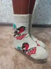 Носки шерстяные женские