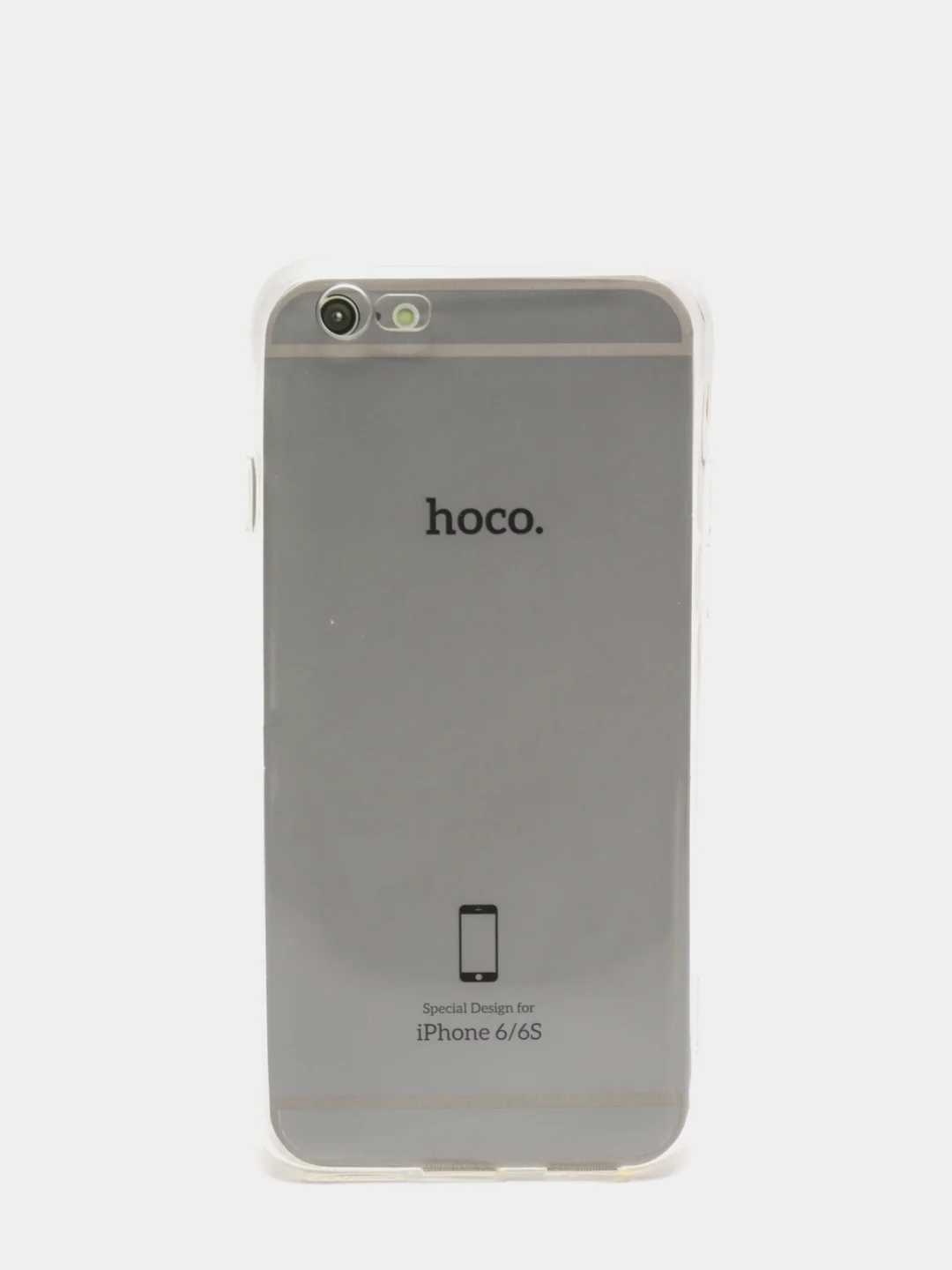 Прозрачный чехол силиконовый HOCO premium product для iPhone 7 / 8, iPhone X