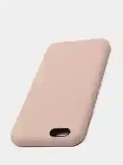 Бежевый меланж чехол Silicone Case силиконовый с микрофиброй IPhone 5/5s/SE 6/6s 7/8 7+/8+ X/XS / 11 / 12