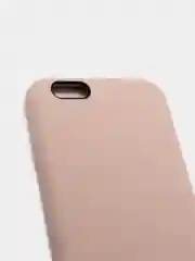 Бежевый меланж чехол Silicone Case силиконовый с микрофиброй IPhone 5/5s/SE 6/6s 7/8 7+/8+ X/XS / 11 / 12