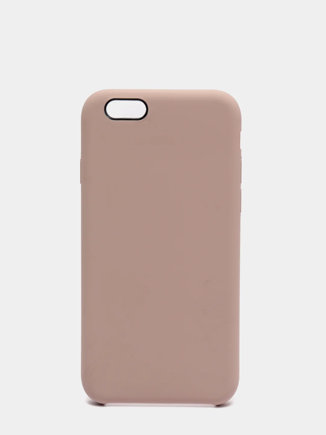 Бежевый меланж чехол Silicone Case силиконовый с микрофиброй IPhone 5/5s/SE 6/6s 7/8 7+/8+ X/XS / 11 / 12