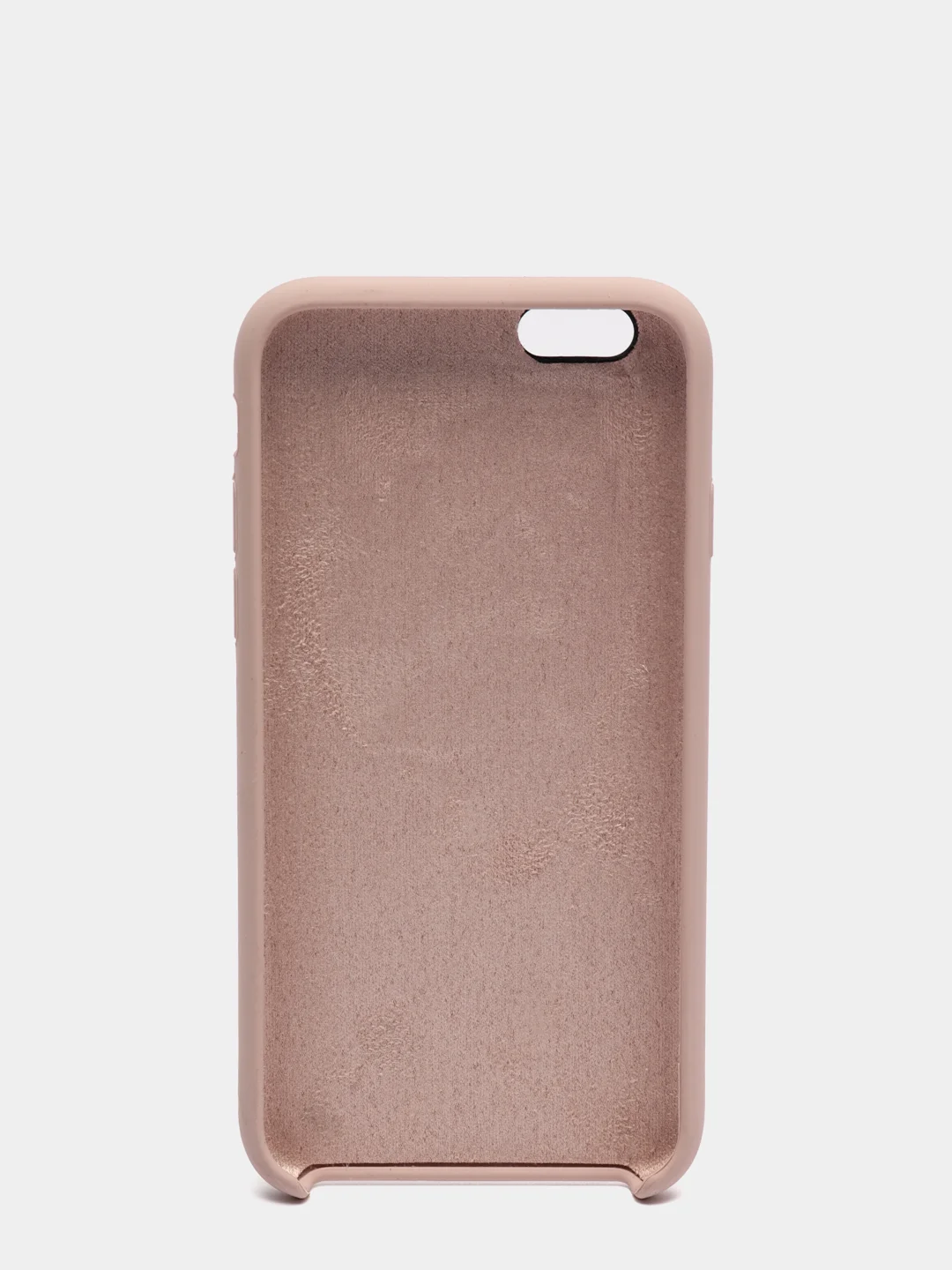 Бежевый меланж чехол Silicone Case силиконовый с микрофиброй IPhone 5/5s/SE 6/6s 7/8 7+/8+ X/XS / 11 / 12
