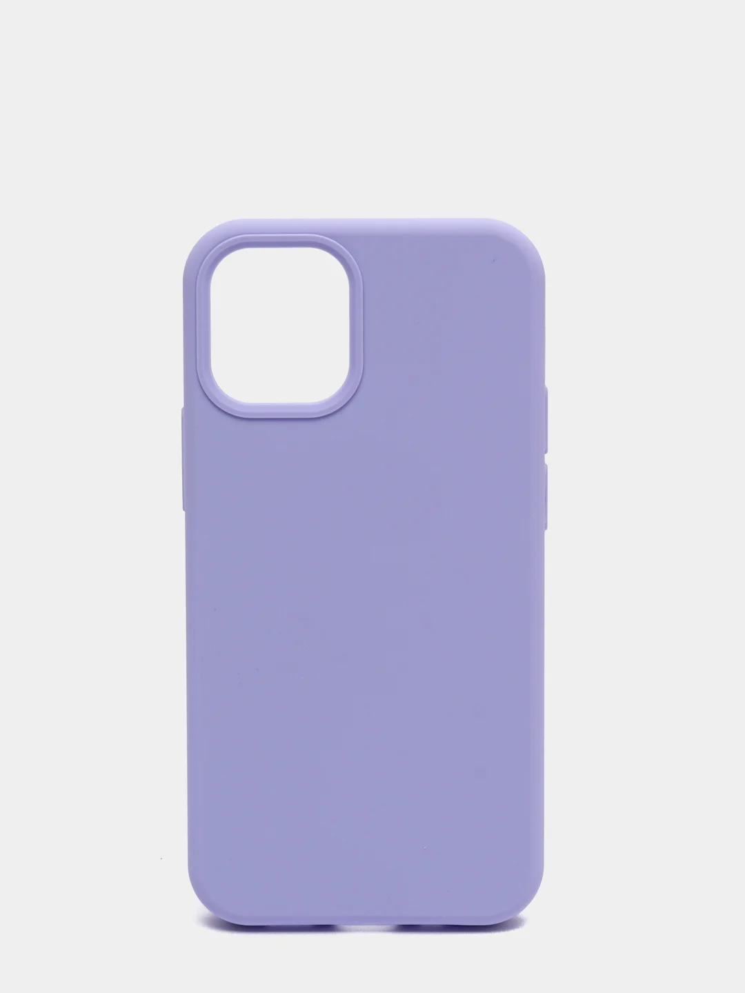 Лавандовый чехол Silicone Case силиконовый с микрофиброй IPhone 5/5s/SE 6/6s 7/8 7+/8+ X/XS / 11 / 12
