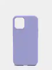 Лавандовый чехол Silicone Case силиконовый с микрофиброй IPhone 5/5s/SE 6/6s 7/8 7+/8+ X/XS / 11 / 12
