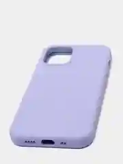 Лавандовый чехол Silicone Case силиконовый с микрофиброй IPhone 5/5s/SE 6/6s 7/8 7+/8+ X/XS / 11 / 12