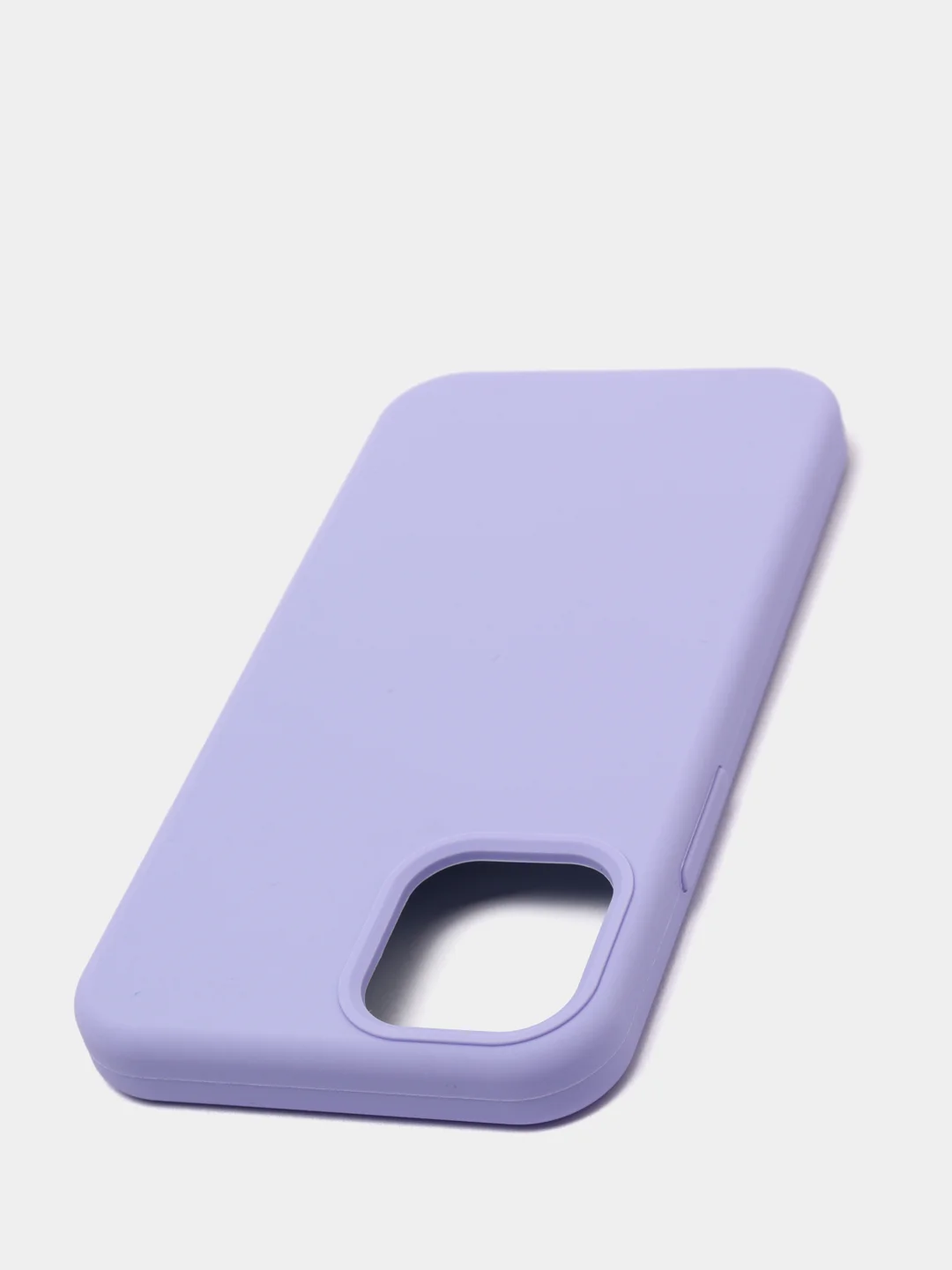 Лавандовый чехол Silicone Case силиконовый с микрофиброй IPhone 5/5s/SE 6/6s 7/8 7+/8+ X/XS / 11 / 12