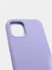 Лавандовый чехол Silicone Case силиконовый с микрофиброй IPhone 5/5s/SE 6/6s 7/8 7+/8+ X/XS / 11 / 12