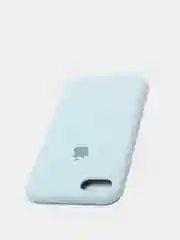 Ледяной чехол Silicone Case для iPhone 7, 8, SE2, iPhone Se2 2020, с логотипом