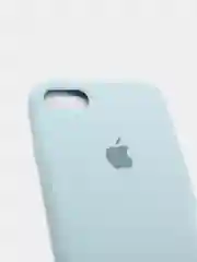 Ледяной чехол Silicone Case для iPhone 7, 8, SE2, iPhone Se2 2020, с логотипом